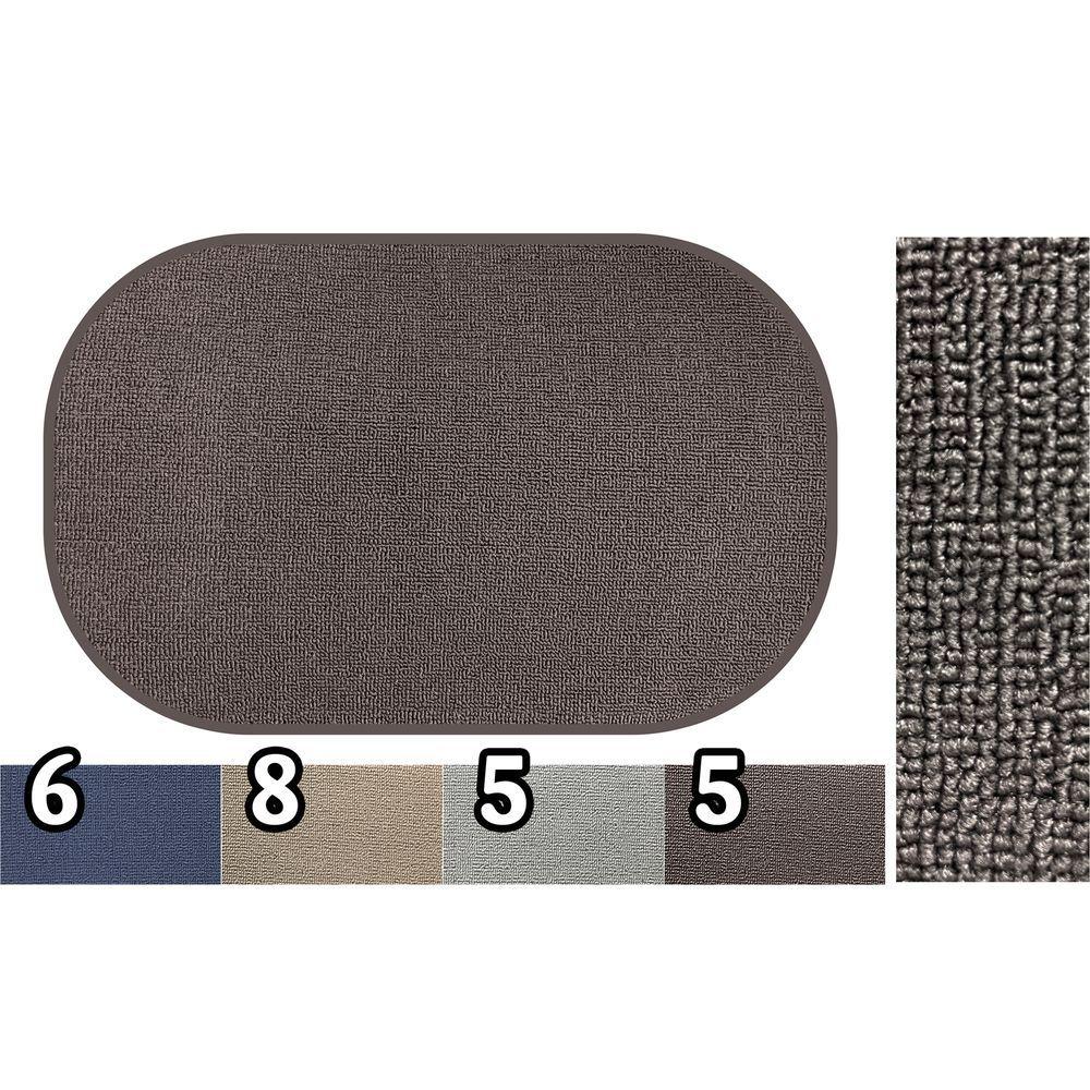 Tpe 61527 Tappeto Oval Soft 45*68 3 Ass.