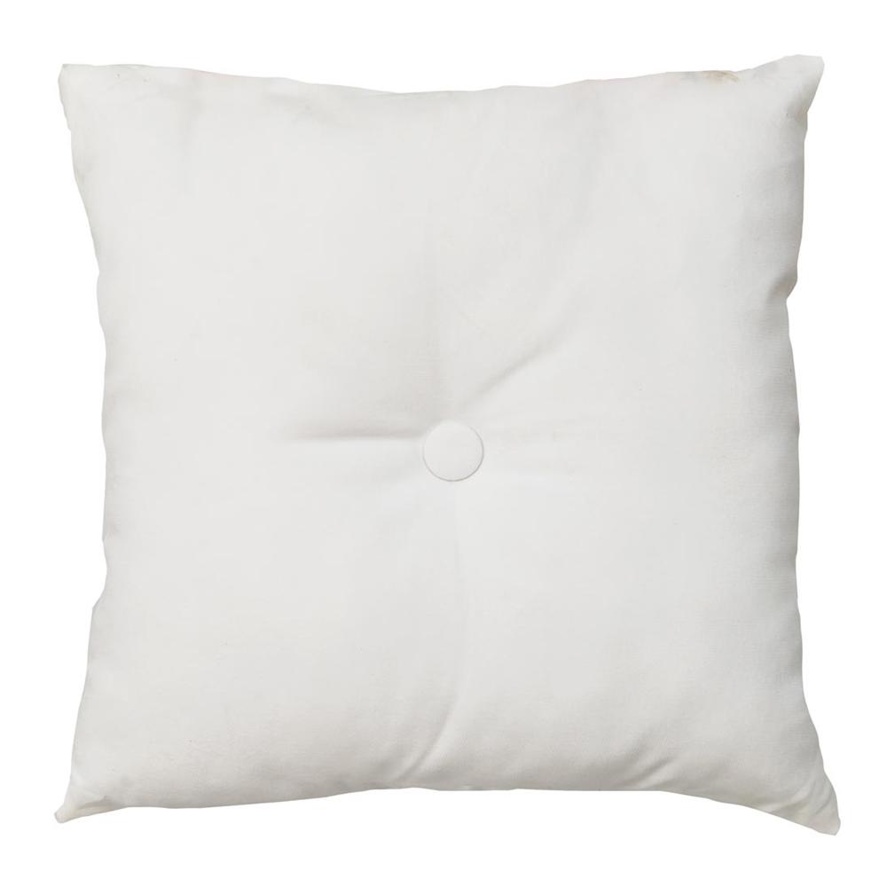 Tra 56222 Cuscino Bardot Velvet Bianco 42*42Cm 510Gr