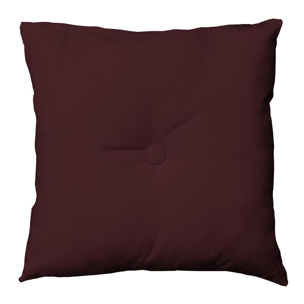 Tra 56227 Cuscino Bardot Velvet Bordo' 42*42Cm 510Gr