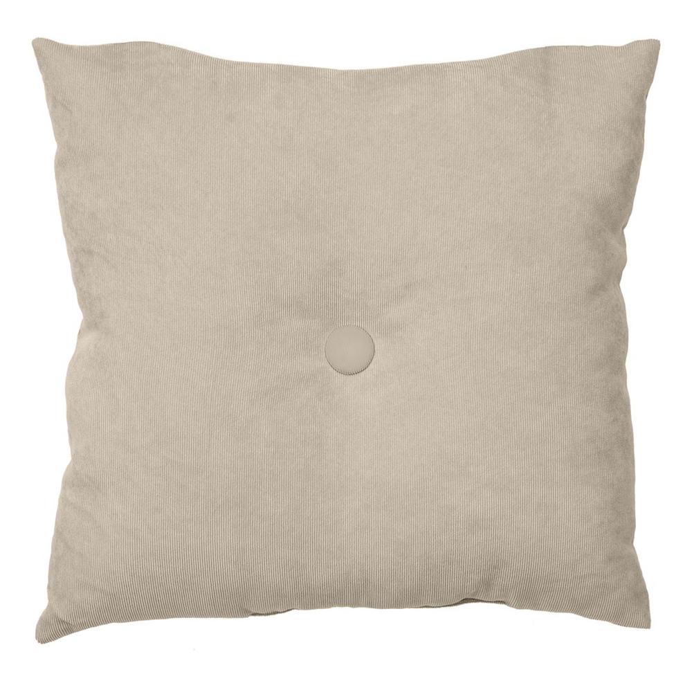 Tra 56234 Cuscino Loren Velluto Costine Grigio 42*42Cm 510Gr