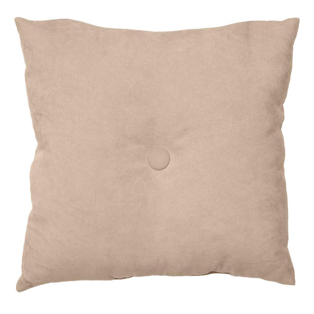 Tra 56235 Cuscino Loren Velluto Costine Beige 42*42Cm 510Gr