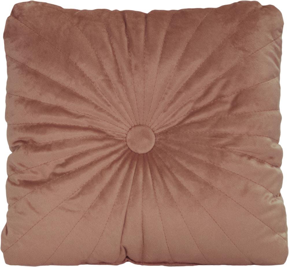 Tra 56357 Cuscino Adriana 40*40Cm 400G - Tessuto Rosa - Cuscini | Mikasa