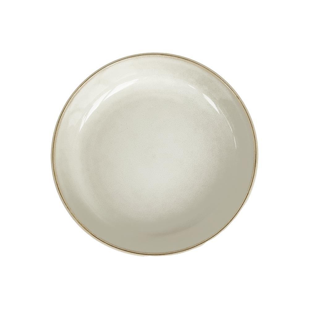 Arpeggio Avorio Piatto Fondo 21Cm - Ceramica Avorio - Piatti | Mikasa