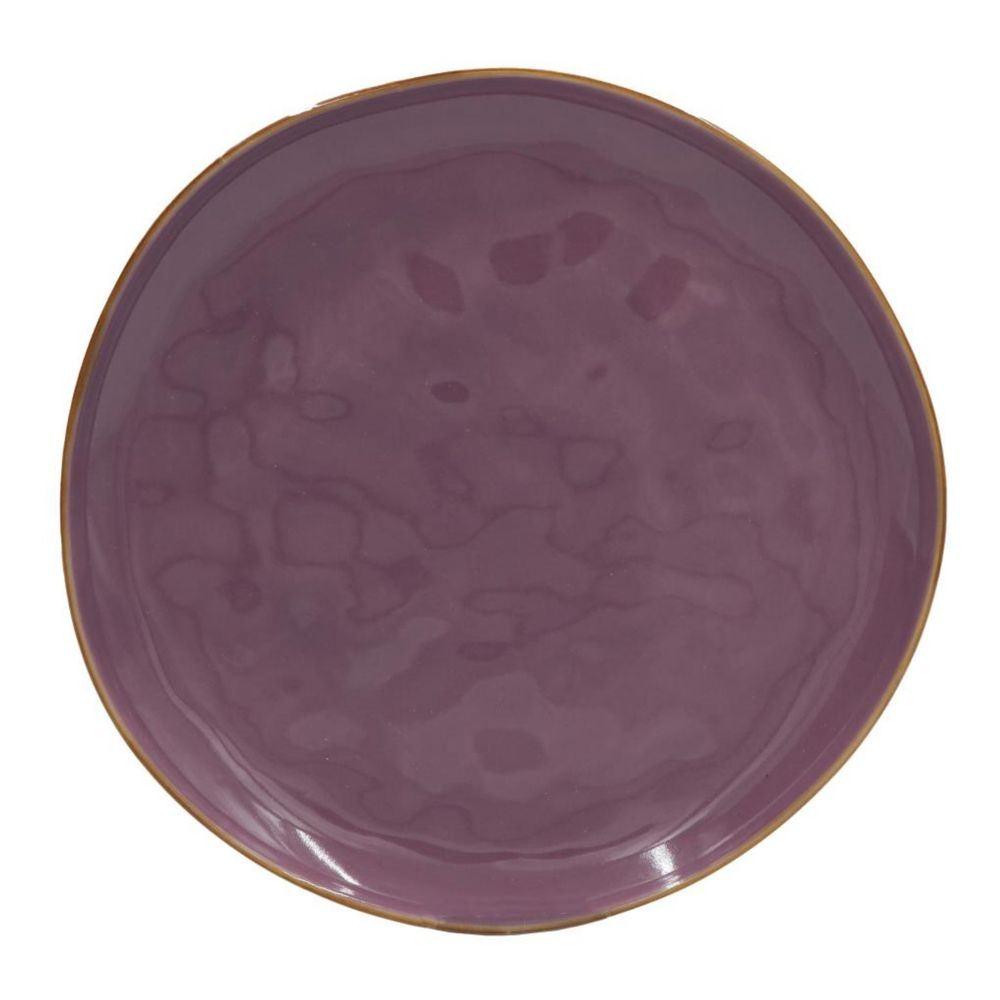 Concerto Malva Piatto Piano 27Cm - Ceramica Viola - Piatti | Mikasa