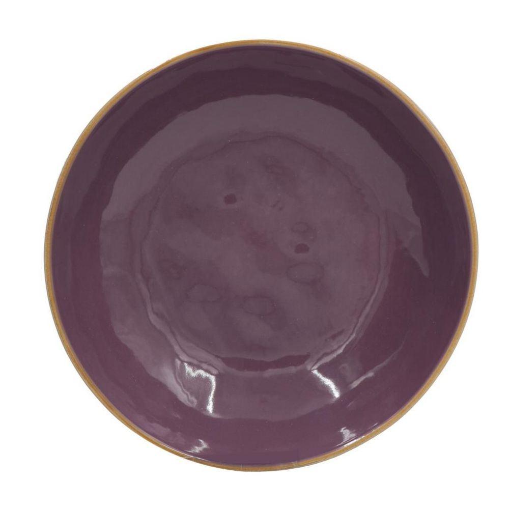 Concerto Malva Piatto Fondo 21Cm - Ceramica Viola - Piatti | Mikasa