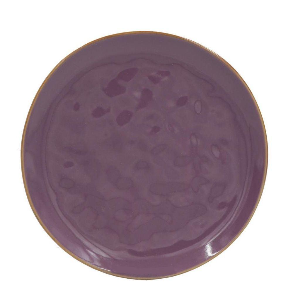 Concerto Malva Piatto Frutta 20Cm - Ceramica Viola - Piatti | Mikasa