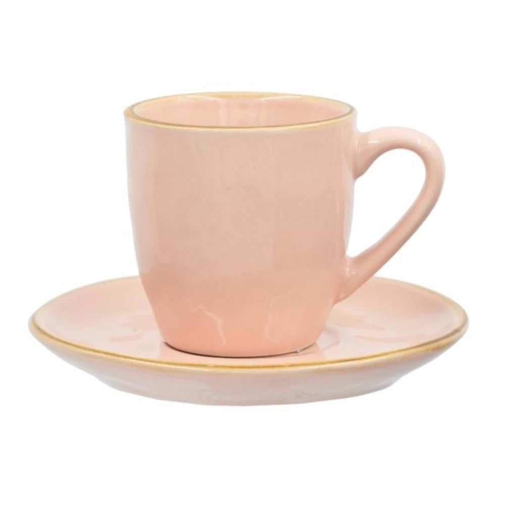 Concerto Rosa Cipria Tazzina Caffe' C/P 90Cc - Ceramica Rosa - Tazze, Tazzine & Tisaniere | Mikasa