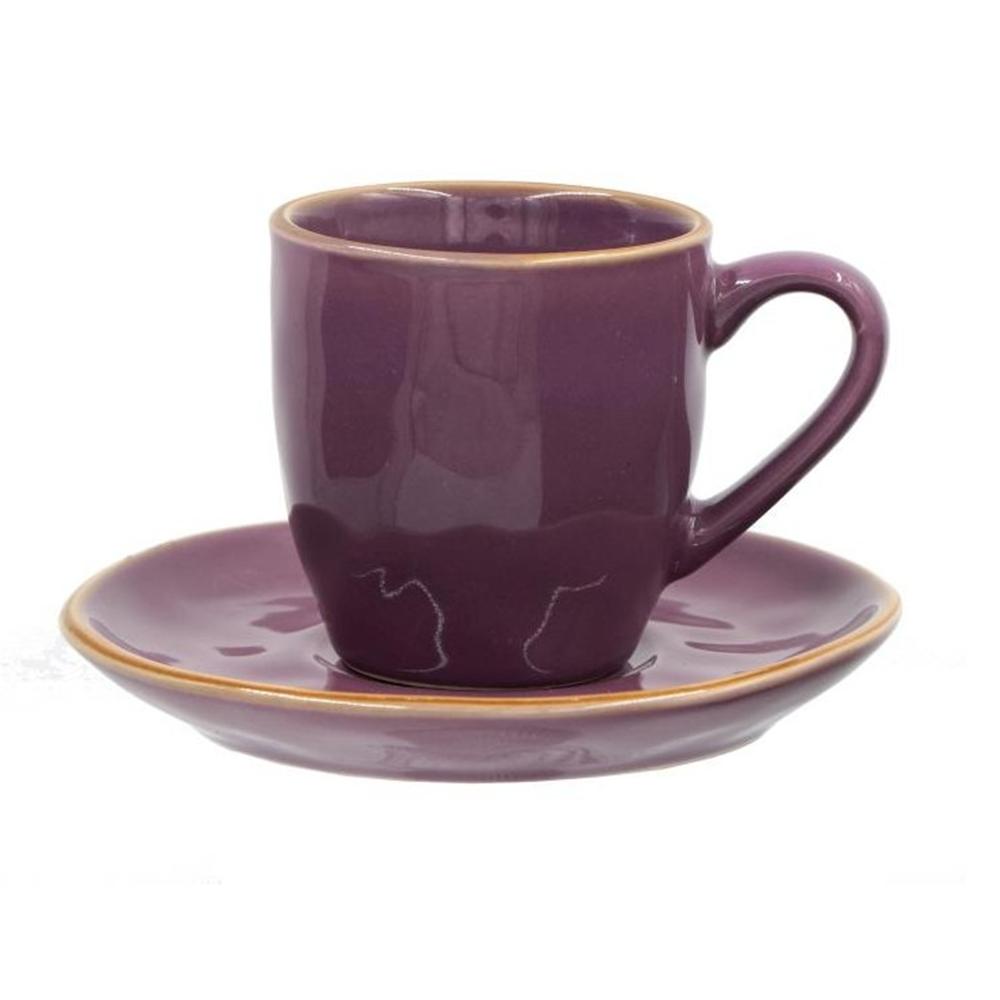 Concerto Malva Tazzina Caffe' C/P 90Cc - Ceramica Viola - Tazze, Tazzine & Tisaniere | Mikasa