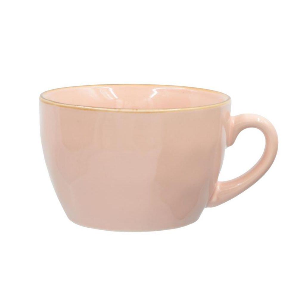 Concerto Rosa Cipria Tazza Colazione 420Cc - Ceramica Rosa - Tazze, Tazzine & Tisaniere | Mikasa
