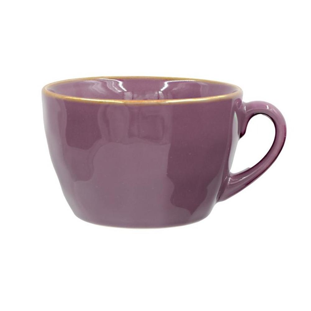 Concerto Malva Tazza Colazione 420Cc - Ceramica Viola - Tazze, Tazzine & Tisaniere | Mikasa