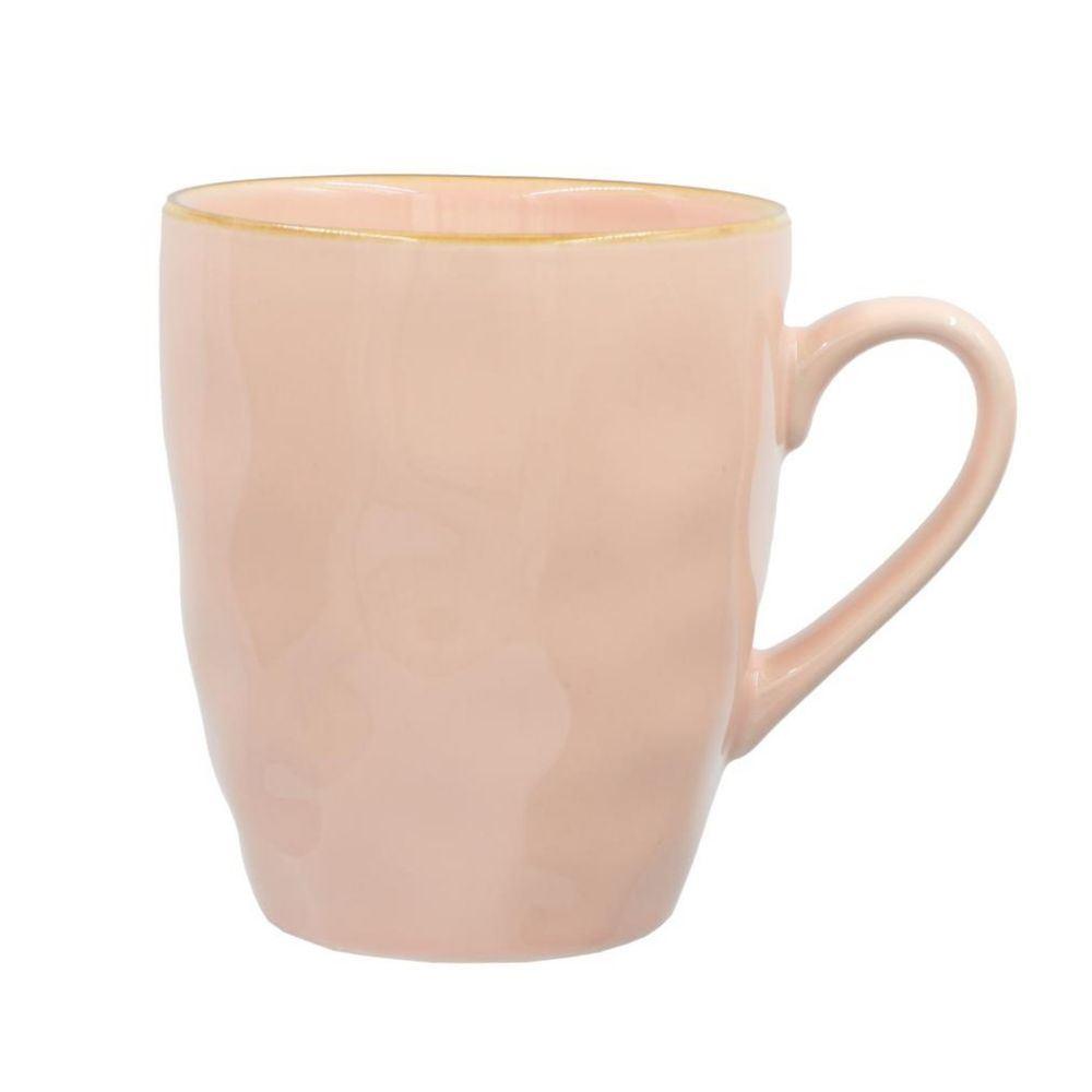 Concerto Rosa Cipria Mug 430Cc - Ceramica Rosa - Tazze, Tazzine & Tisaniere | Mikasa
