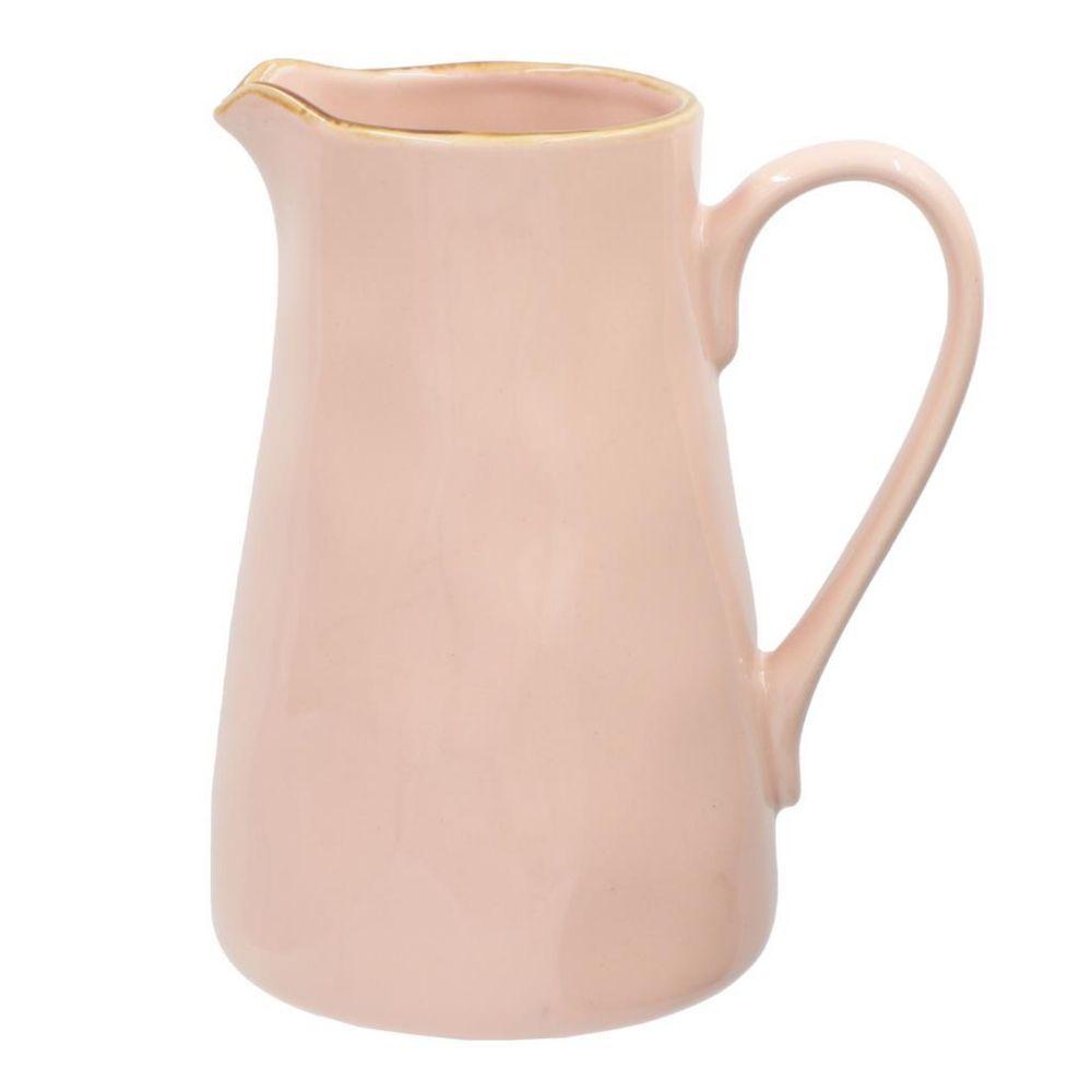 Concerto Rosa Cipria Brocca 600Cc - Ceramica Rosa - Brocche, Bottiglie & Caraffe | Mikasa
