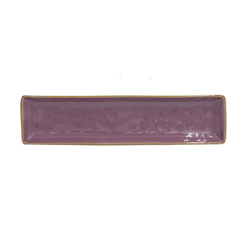 Concerto Malva Vass Rett 32X8Cm - Ceramica Viola - Vassoi | Mikasa