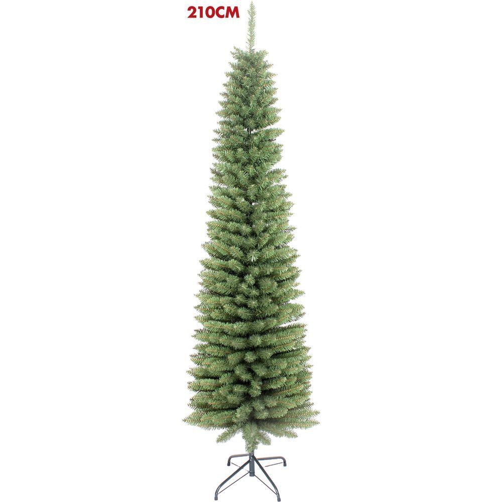 UCL 61884 Albero Vancouver Green Slim 210Cm