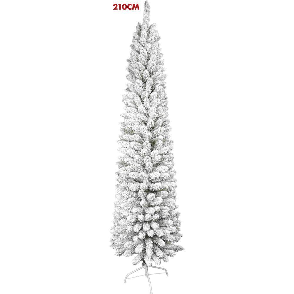 UCL 61891 Albero Vancouver Innevato Slim 210Cm