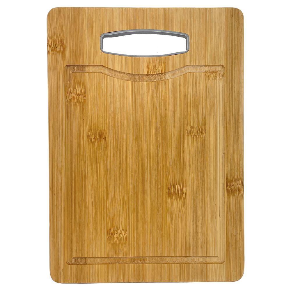 UIS 62504 Tagliere Bambu Presa In Gomma Small 28*20*1,4Cm - Taglieri | Mikasa