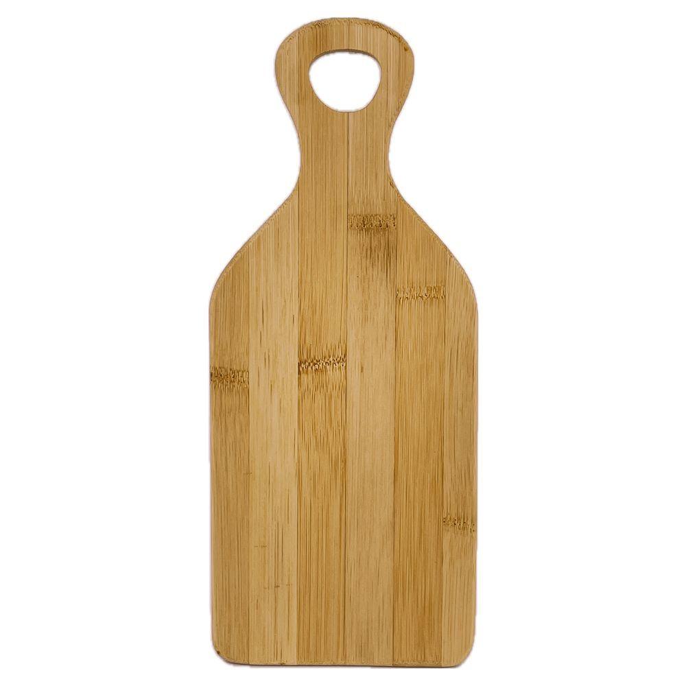 UIS 62507 Tagliere Con Manico Bambu 30*12,5*0,7Cm - Taglieri | Mikasa
