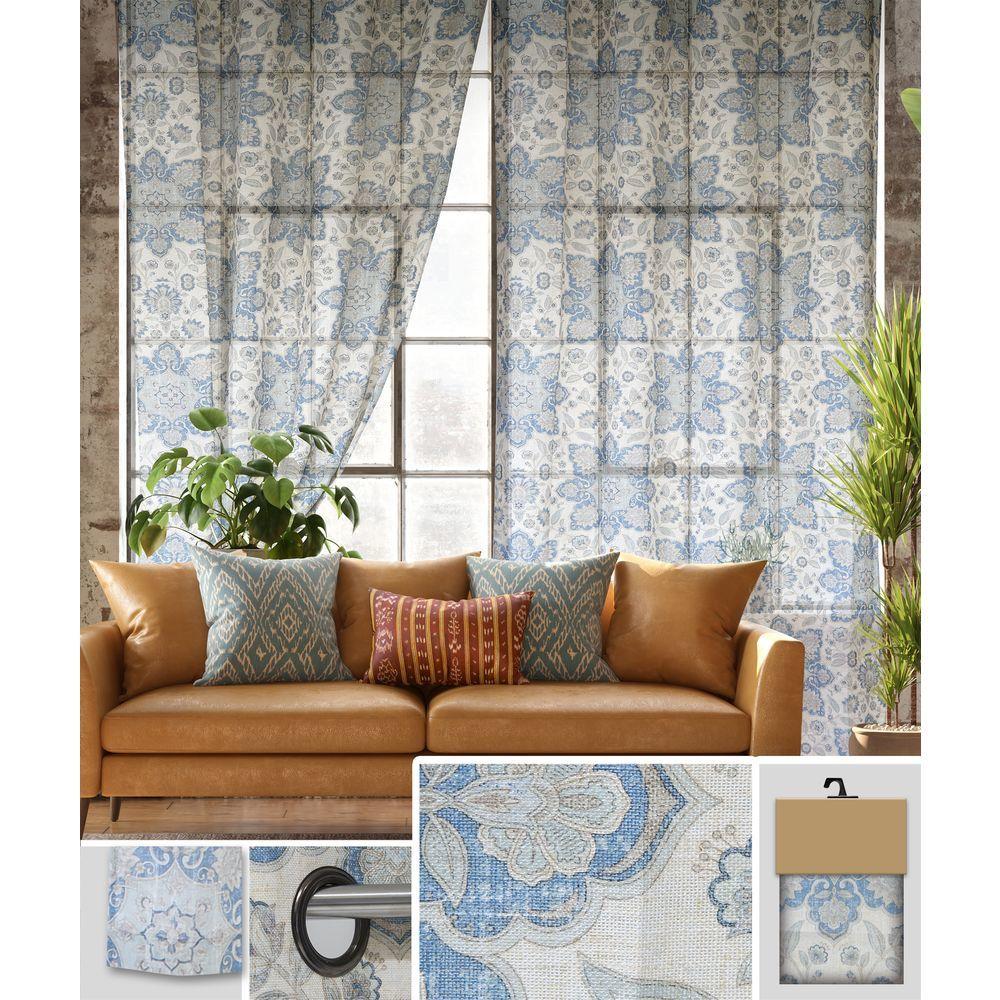 Utf 60852 Tenda Diana Blu 140*280Cm