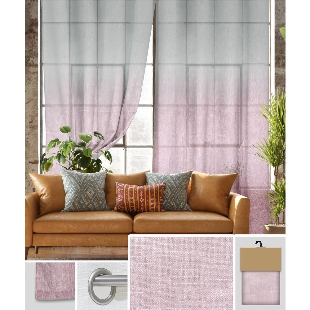 Utf 60864 Tenda Flavia 2 Lati Rosa 140*280Cm