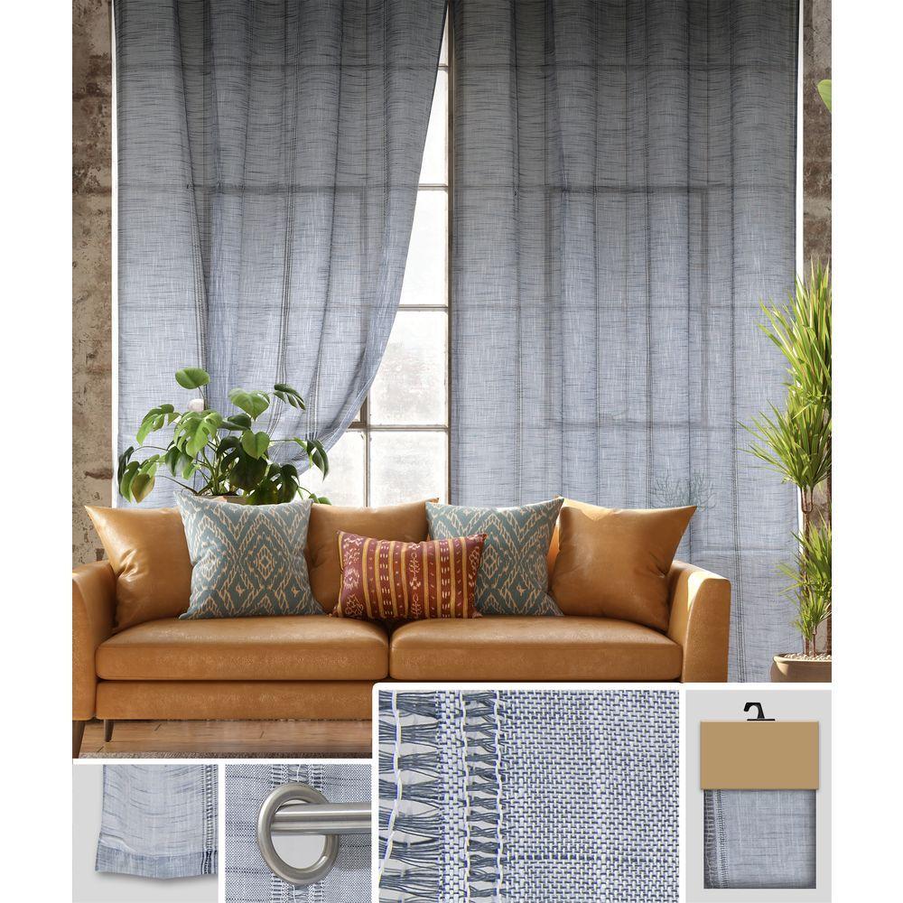 Utf 61846 Tenda Leila Grey 140*280Cm