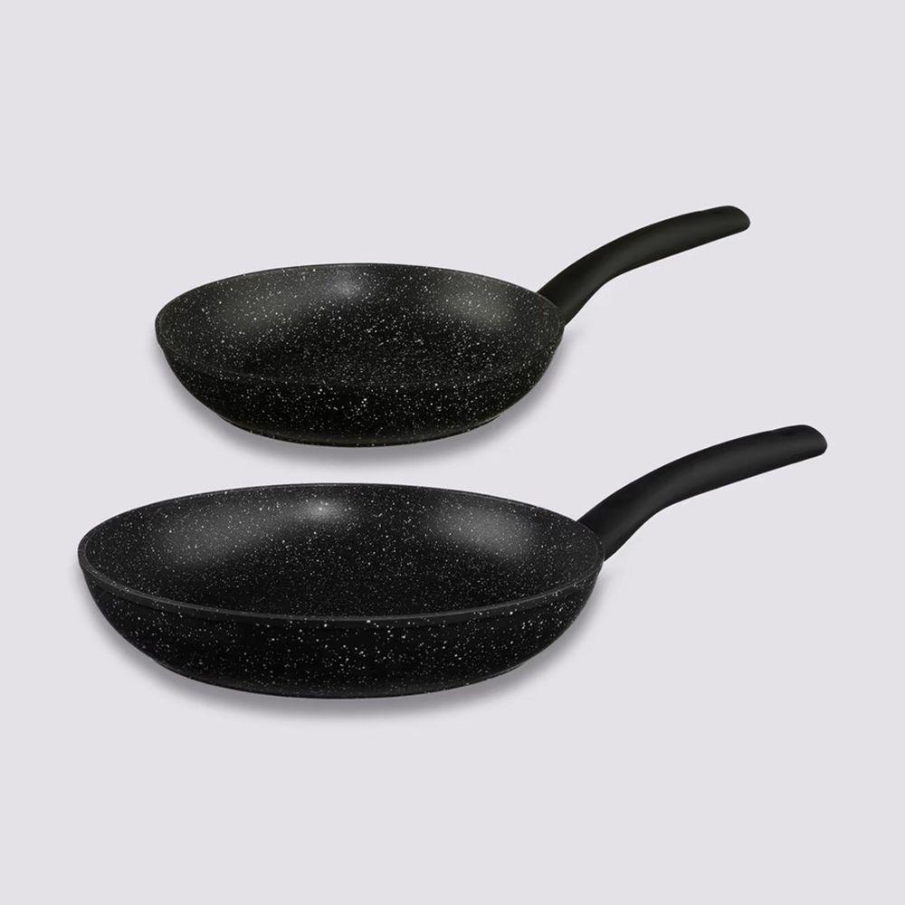 Padella Ø30 Total Black All/C/N.Ape - Nero - Padelle | Mikasa