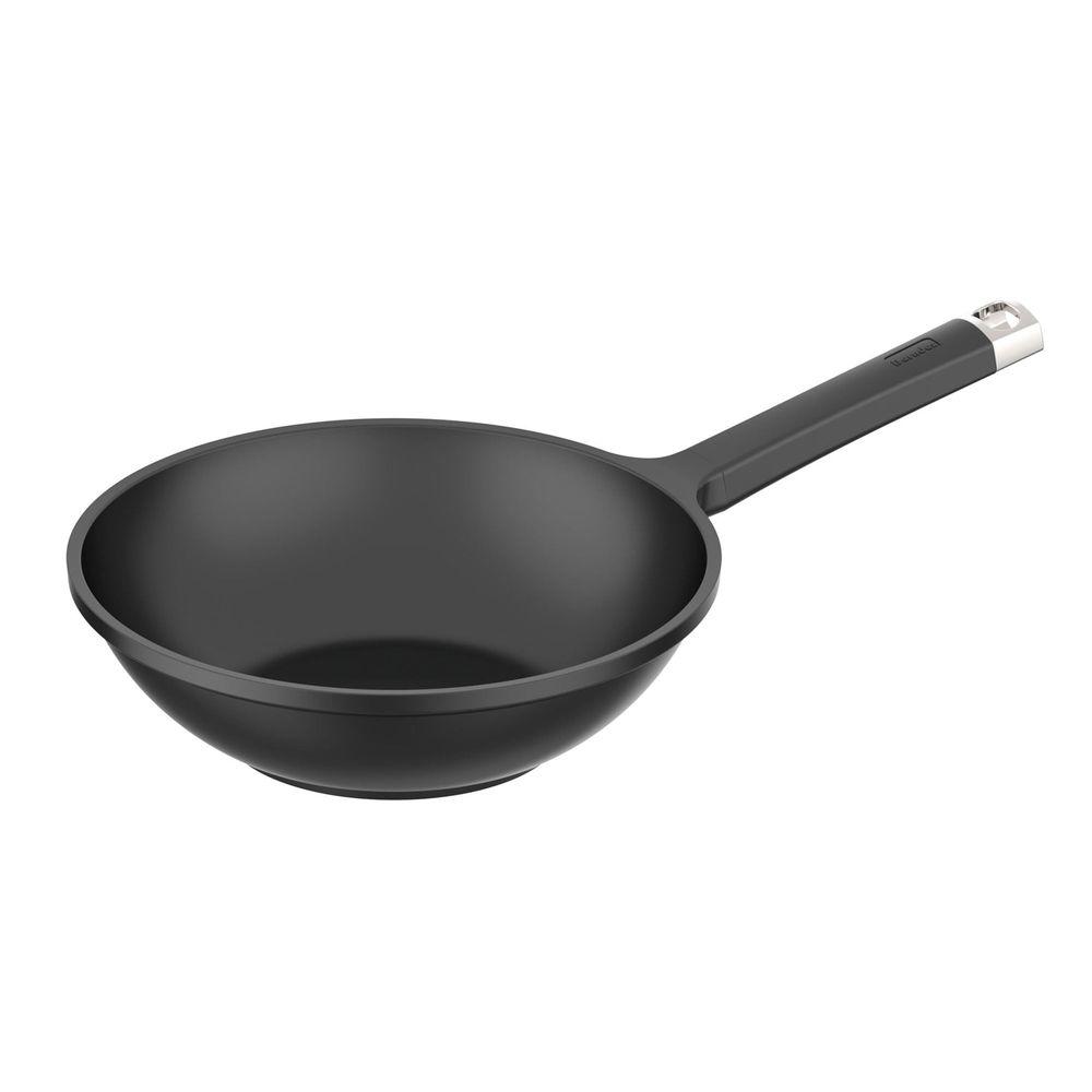 Wok Ø28 Total Black All/C - Nero - Wok | Mikasa