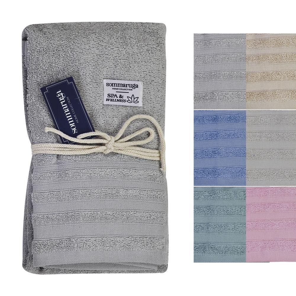 Vim 61975 Set 1+1 Asciugamani Spa & Wellness Sommaruga