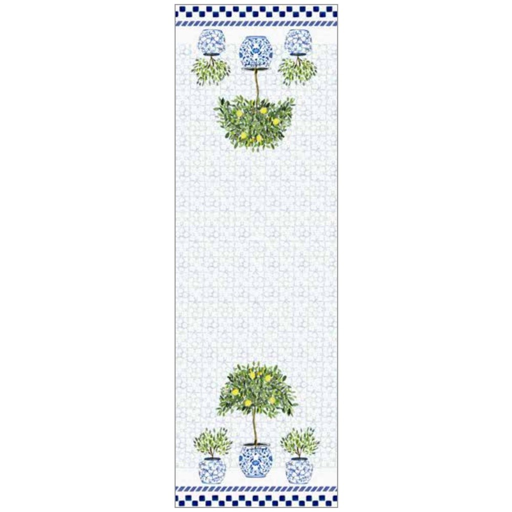 Runner Limoncello Cm.50X150 Var.01 01 - Cotone Fantasia - Runner | Mikasa