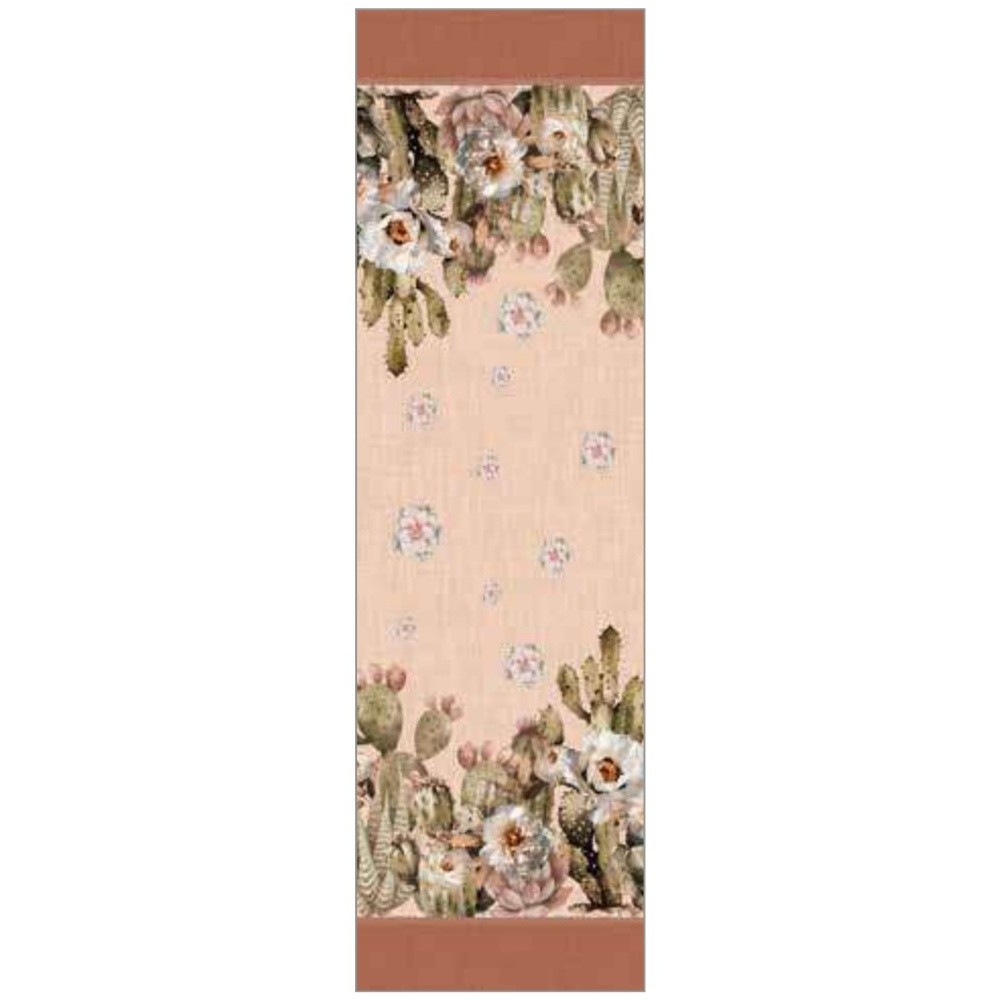 Runner California Cm.50X150 Terracotta 34 - Terracotta - Runner | Mikasa