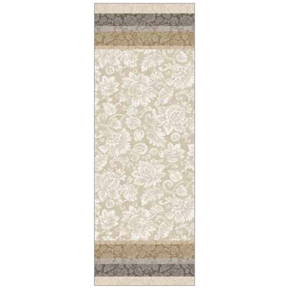Runner Incontri Cm.50X150 Marrone 19 - Cotone Marrone - Runner | Mikasa