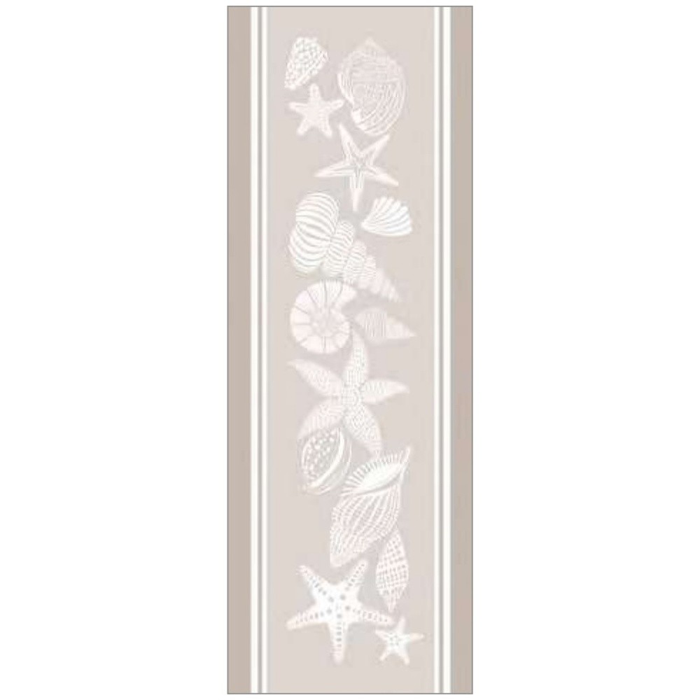 Runner Atlantis Cm.50X150 Beige 03 - Cotone Beige - Runner | Mikasa