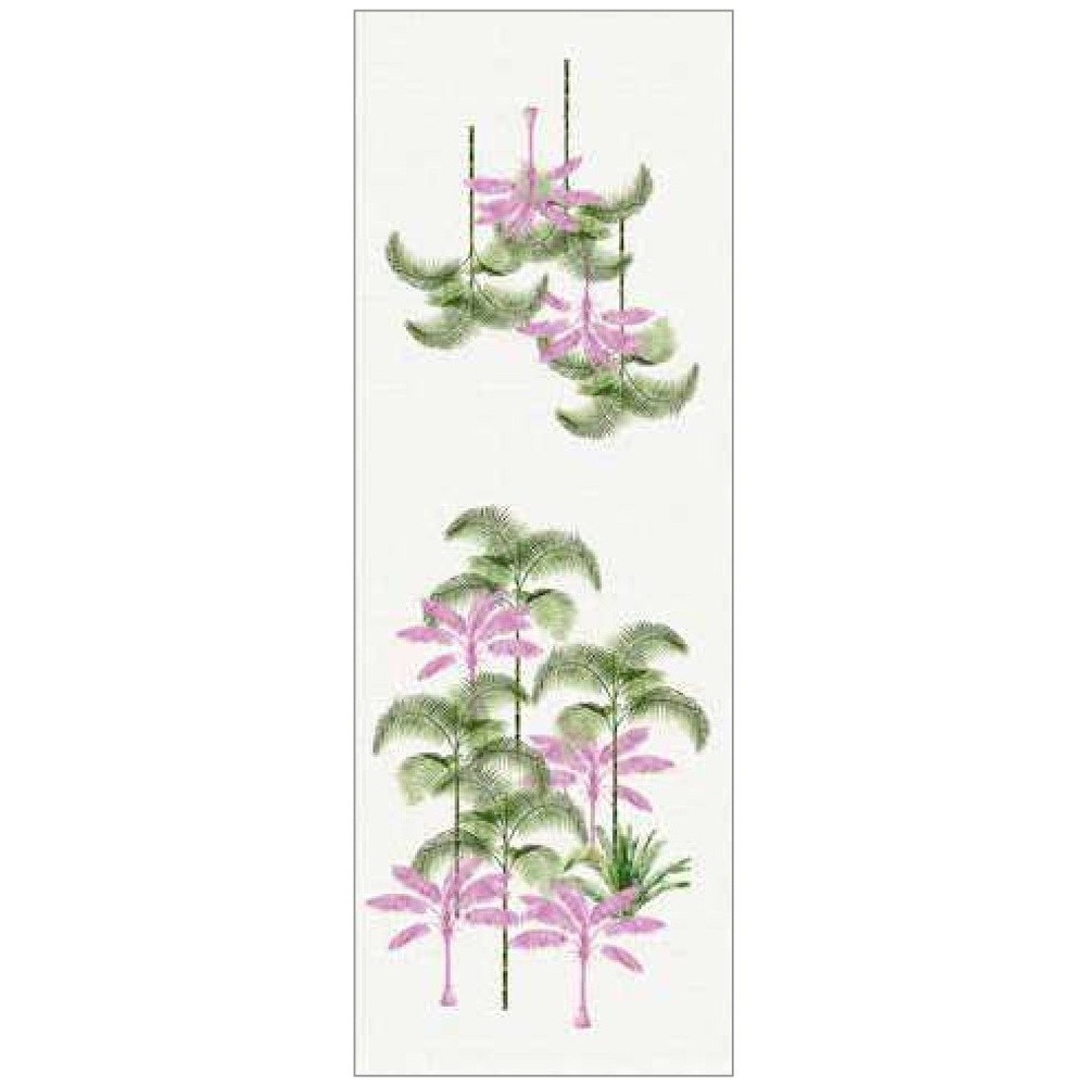 Runner Maiorca Cm.50X150 Malva 69 - Cotone - Runner | Mikasa