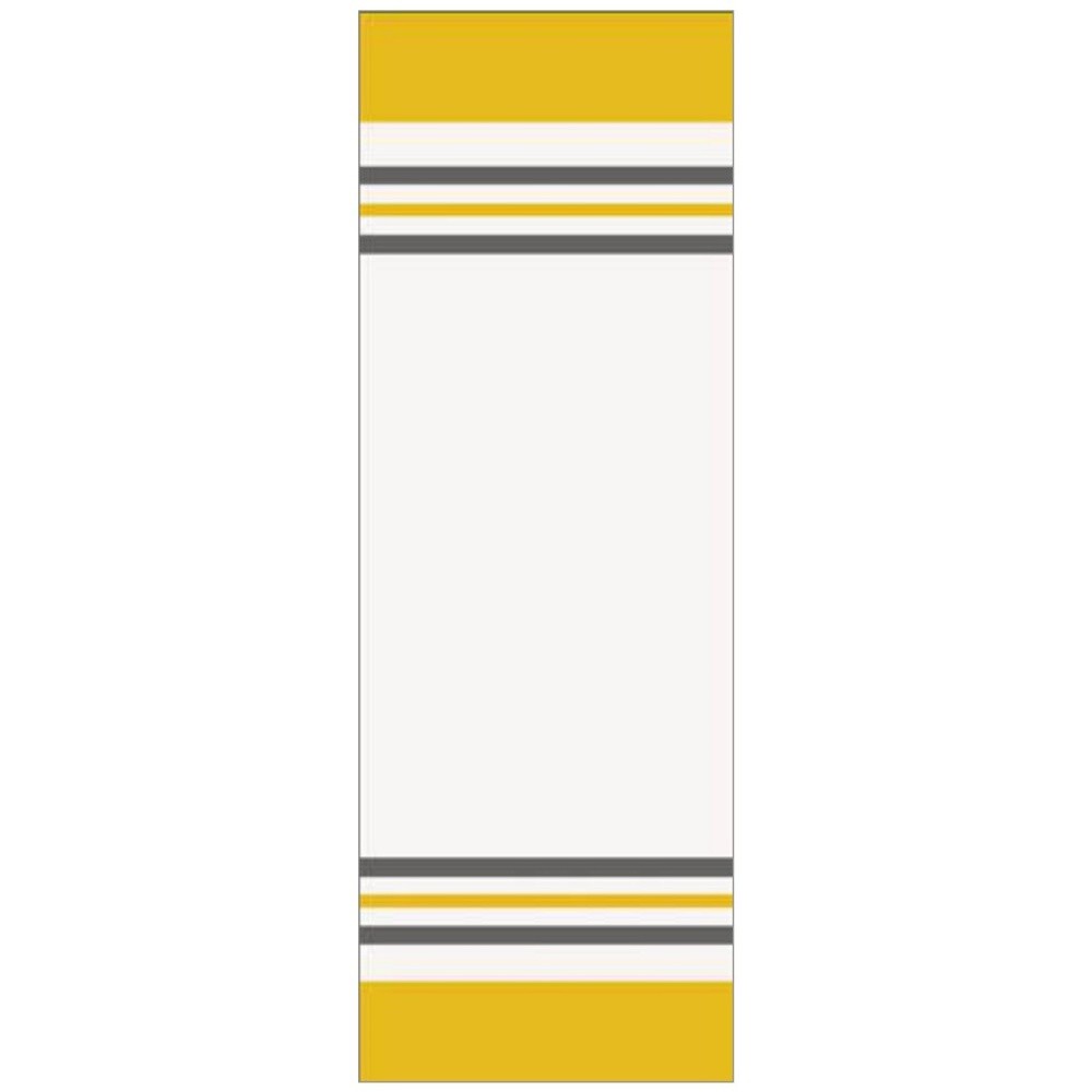 Runner Mika Cm.50X150 Giallo 12