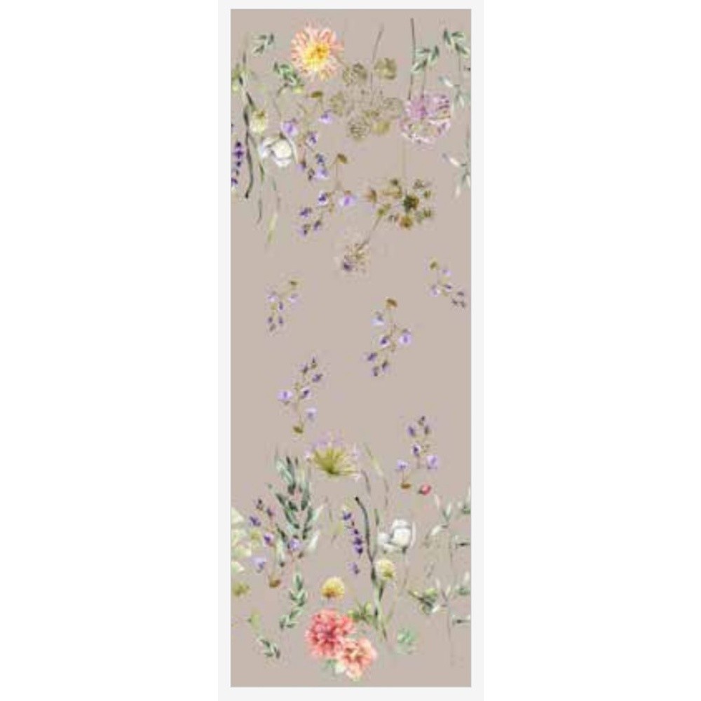Runner Achillea Cm.50X150 Tortora 67 - Cotone Tortora - Runner | Mikasa