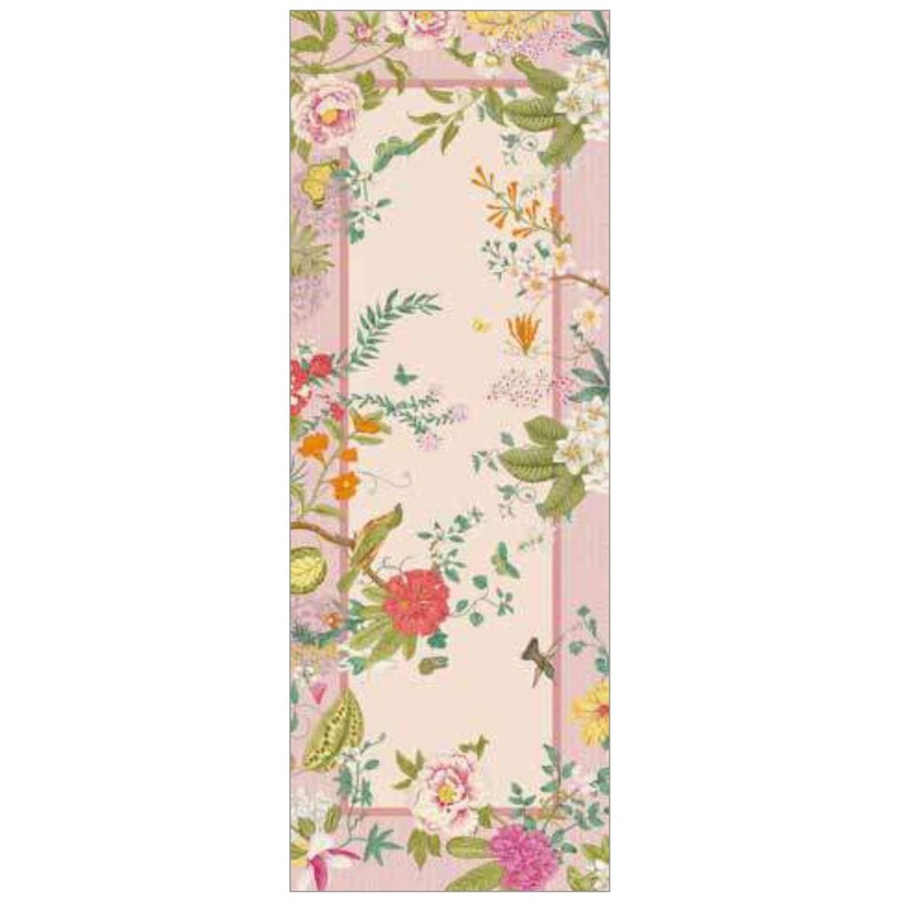 Runner Esotic Cm.50X150 Turchese 92 - Cotone Blu - Runner | Mikasa