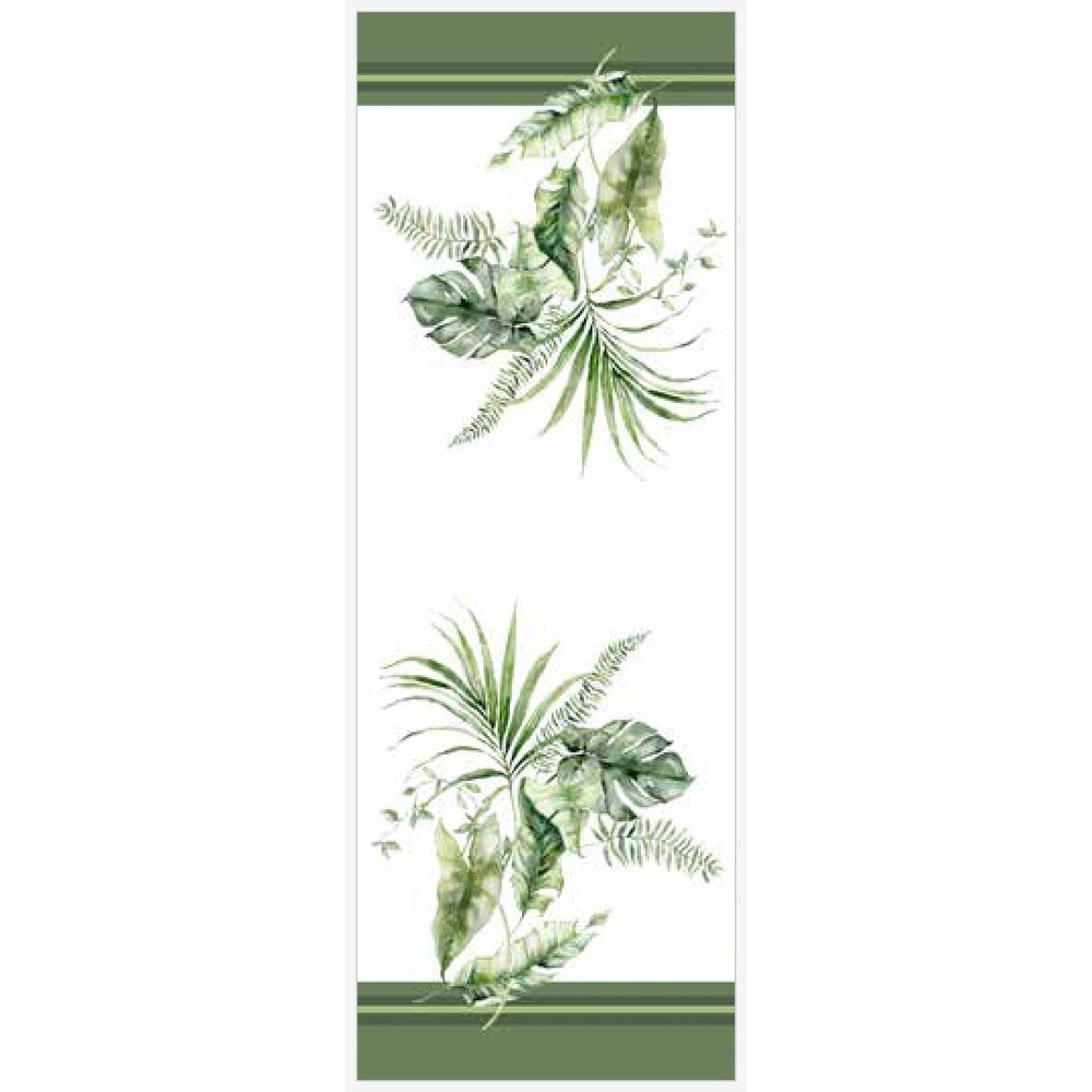 Runner Kenzia Cm.50X150 00 - Cotone Fantasia - Runner | Mikasa