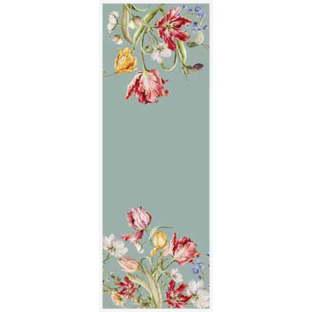 Runner Tulip Cm.50X150 Azzurro 06