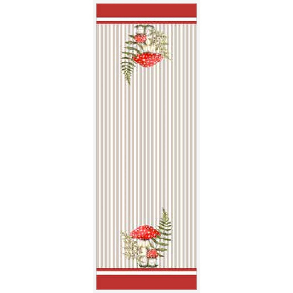 Runner Amanita Cm.50X150 00 - Cotone Fantasia - Runner | Mikasa