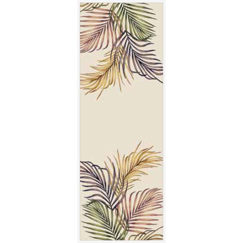 Runner Palm Cm.50X150 Avorio 80