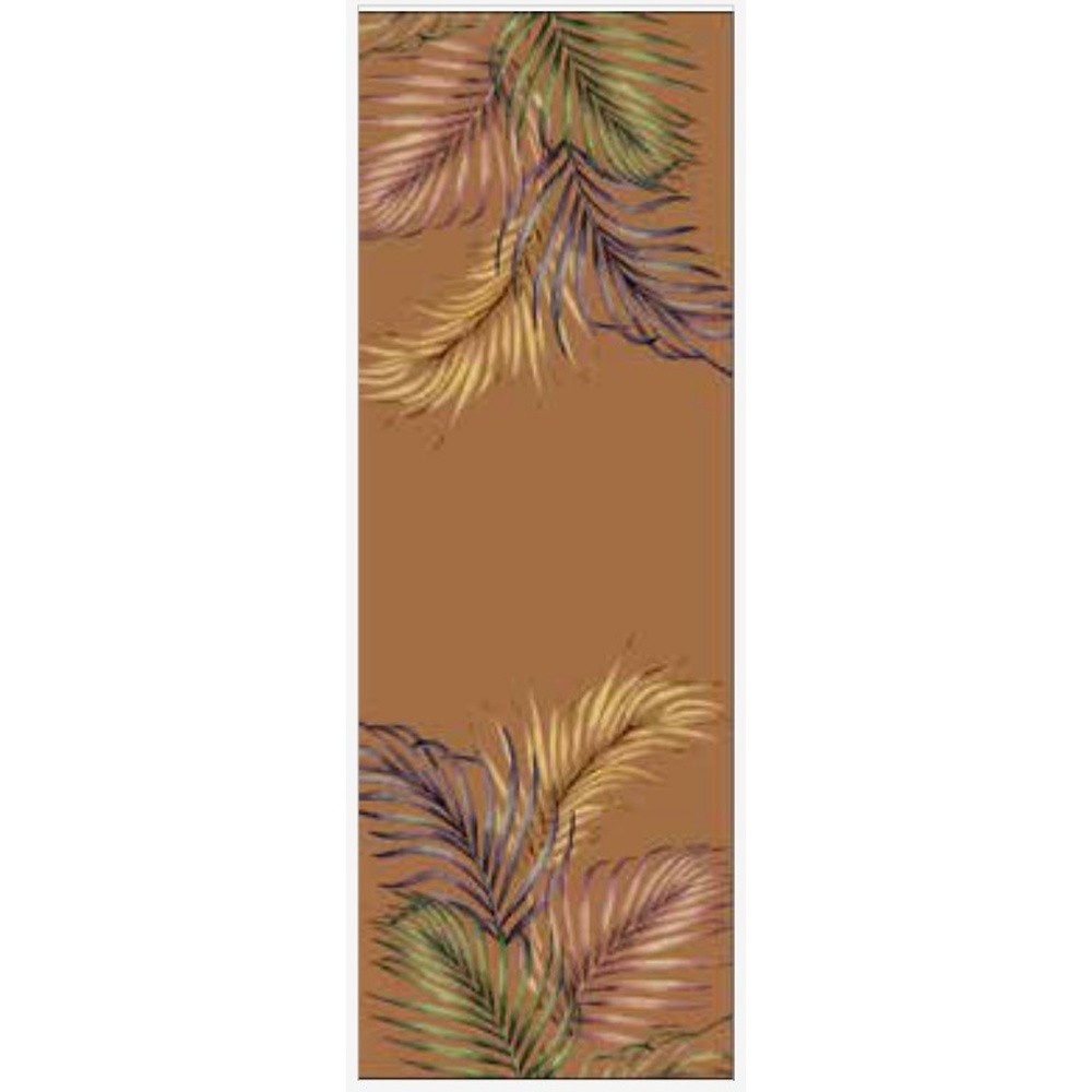 Runner Palm Cm.50X150 Cotto 90