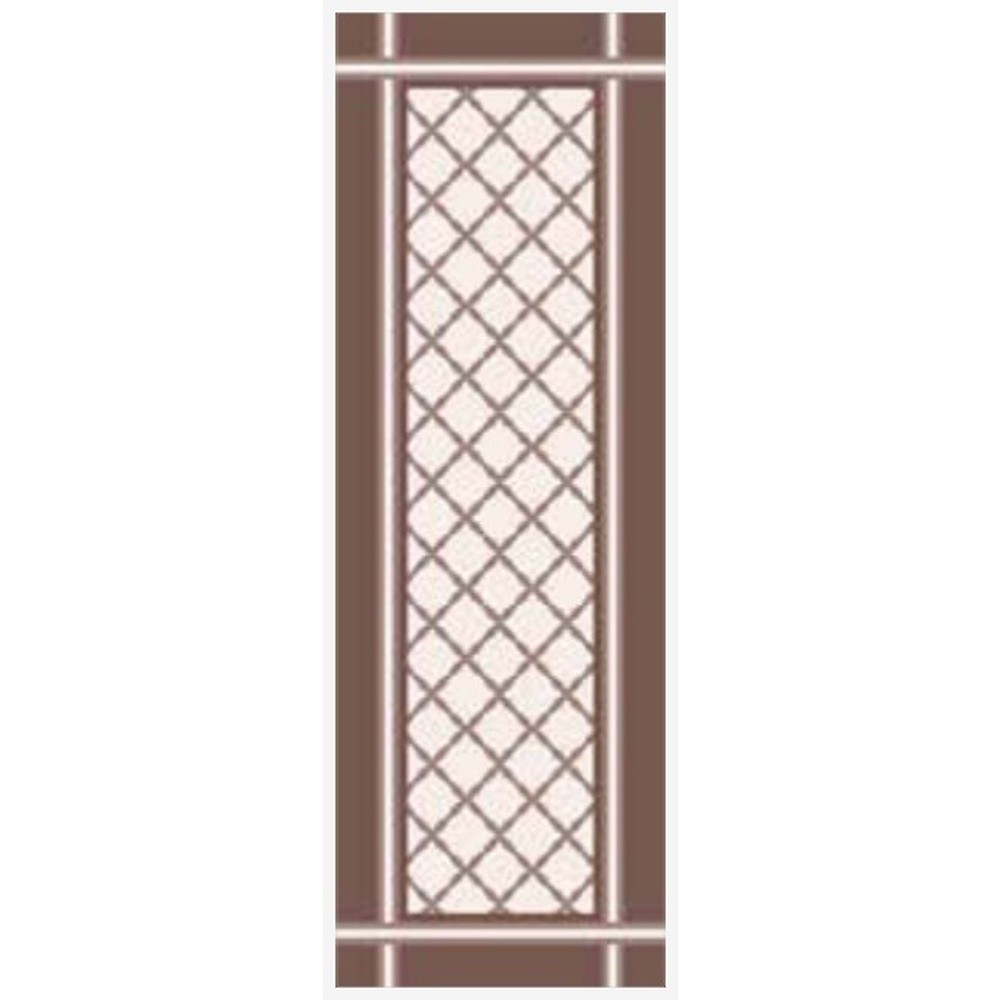Runner Losanga Cm.50X150 Malva 69 - Cotone - Runner | Mikasa