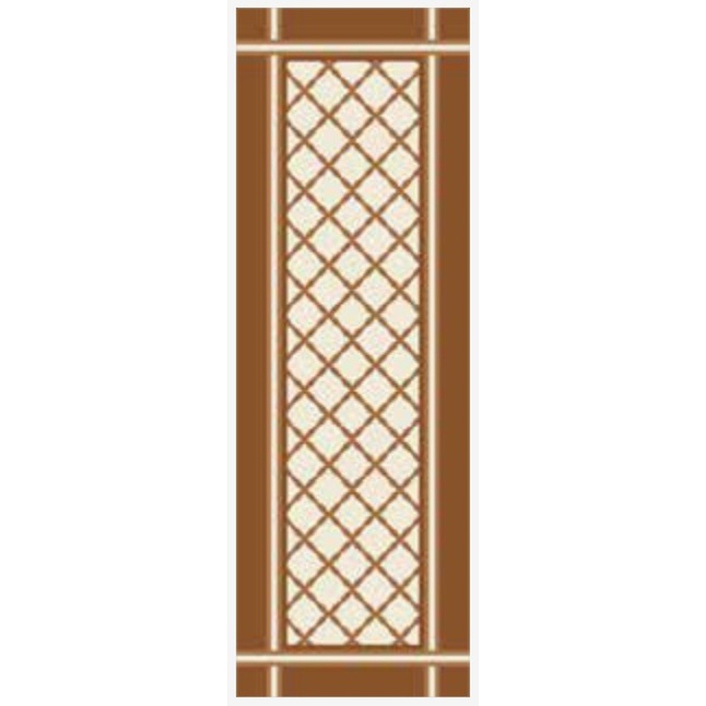 Runner Losanga Cm.50X150 Cotto 90 - Cotone - Runner | Mikasa