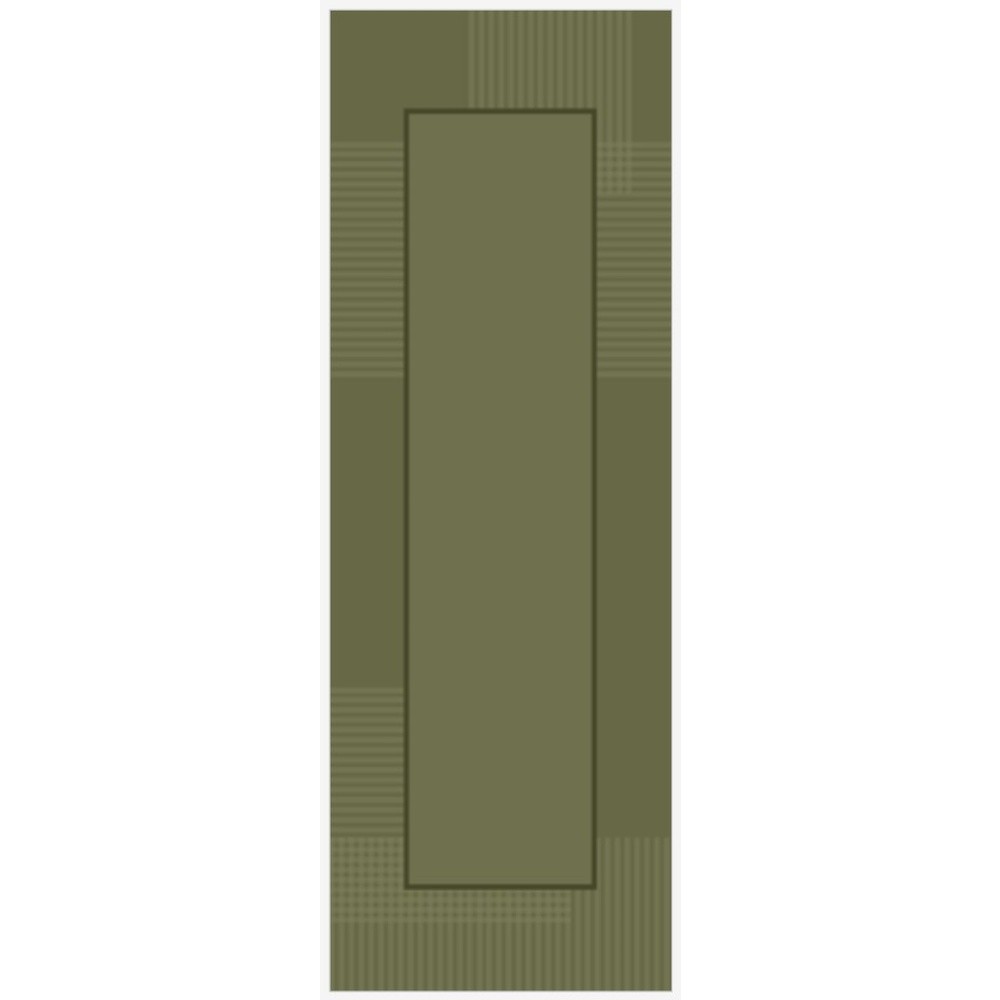 Runner Pura Cm.50X150 Verde 09