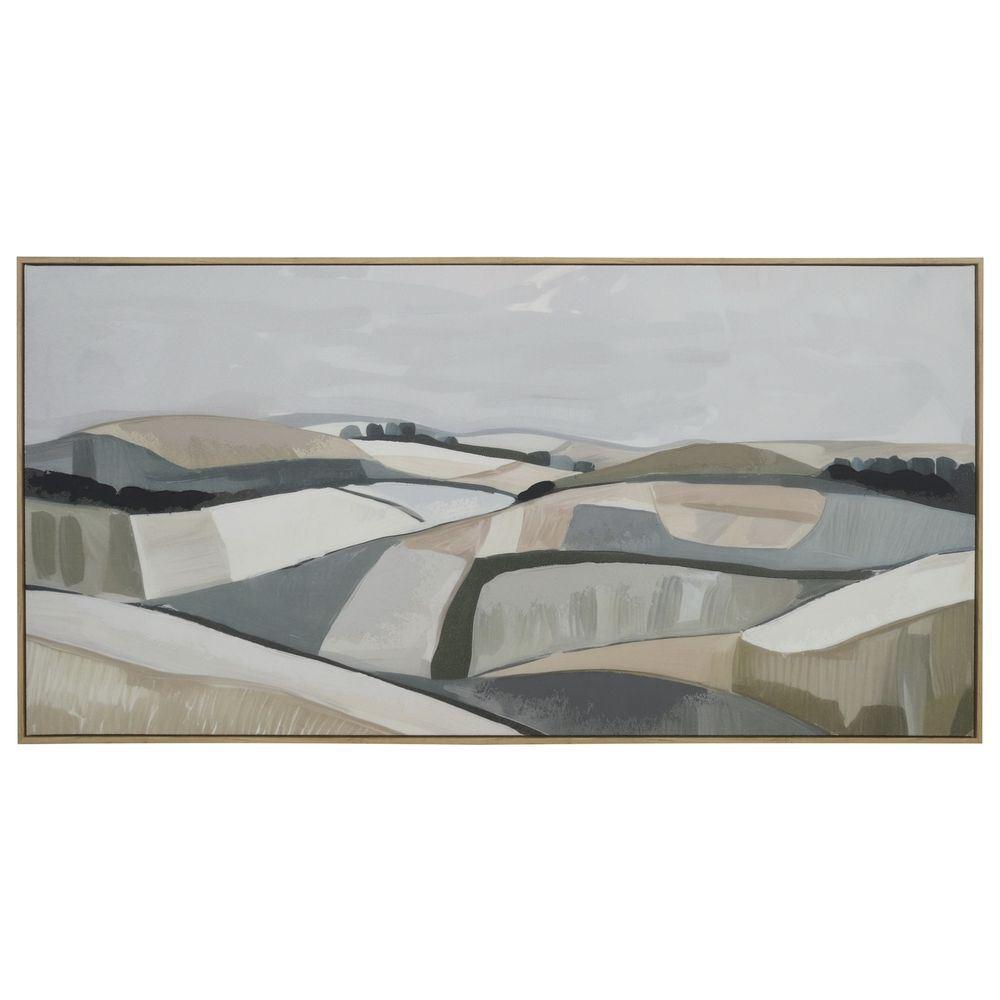 WAD 62363 Quadro Texture Colline 60*120Cm