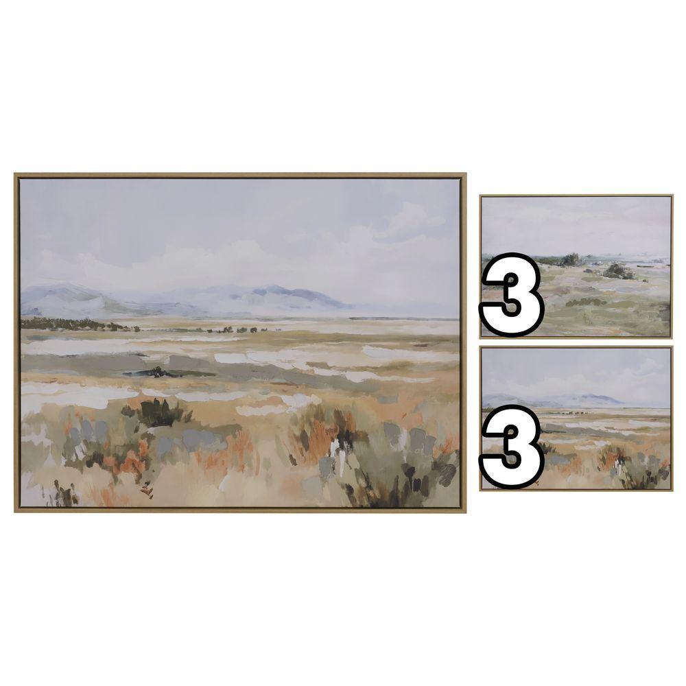 WAD 62364 Quadro Paesaggio Aperto 60*80Cm 2 Ass.