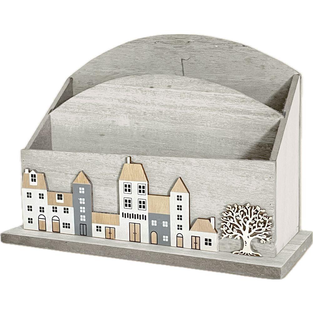 WES 61645 Portariviste Fiandre 24*10*17Cm - Porta Lettere | Mikasa