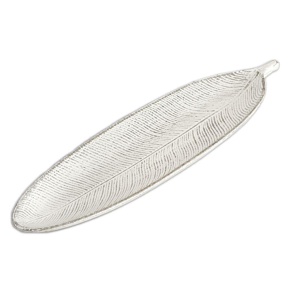 WES 61660 Svuotatasche White Leaf Long 40*14,5*3Cm
