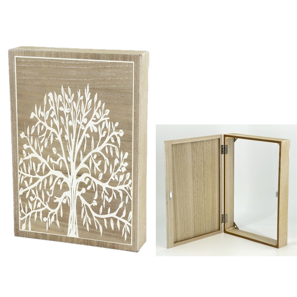 WES 63089 Copri Quadro Elettrico Albero Della Vita 46*32*7,5Cm - Tela - Quadri | Mikasa