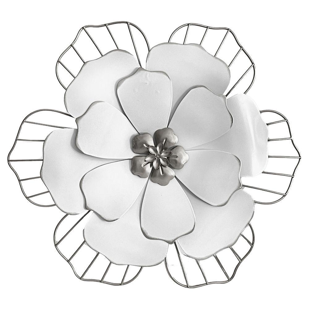 Wim 59815 Fiore Singolo Metallo Silver 51Cm