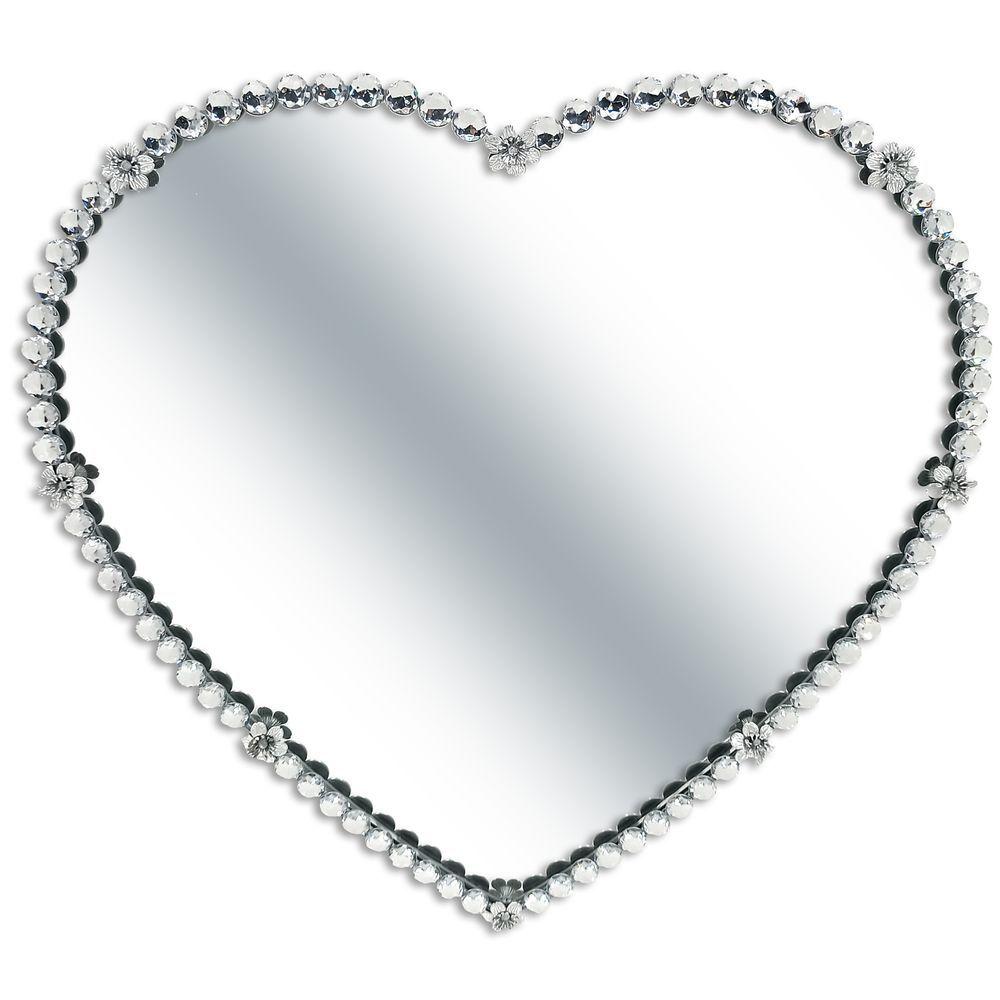 Wim 59819 Specchio Cinderella Cuore 59*57,5Cm